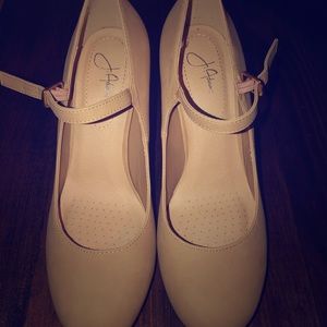 Nude heels